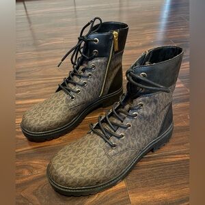 Michael Kors Lace-Up Boots